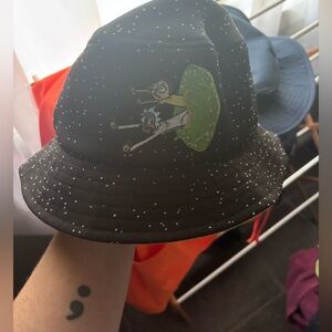 Rick and Morty bucket hat